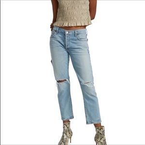Citizens of Humanity Emerson Slim Fit Boyfriend Jeans Size 27